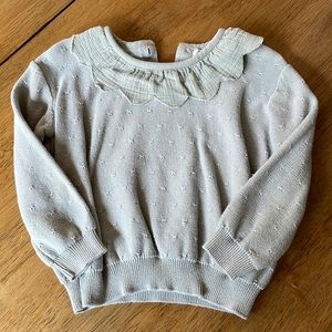 Quincy Mae organic cotton sweater